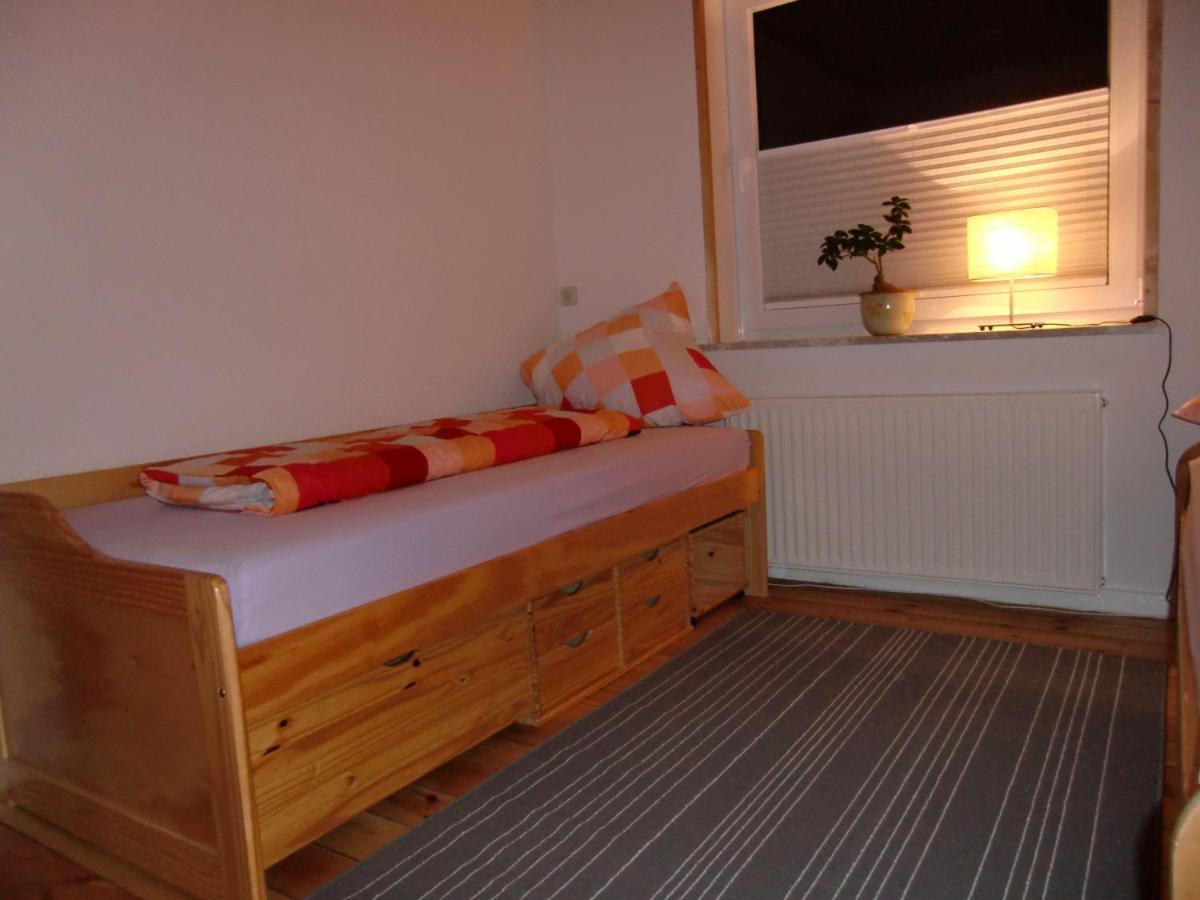 Traumhafte-Ferienwohnung-Kaethi Flensburg Exteriör bild
