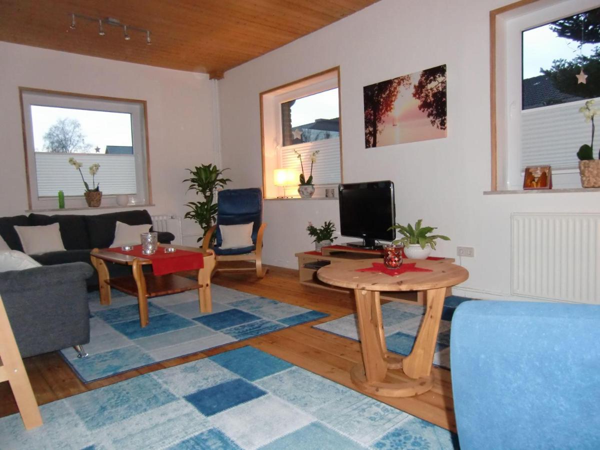 Traumhafte-Ferienwohnung-Kaethi Flensburg Exteriör bild